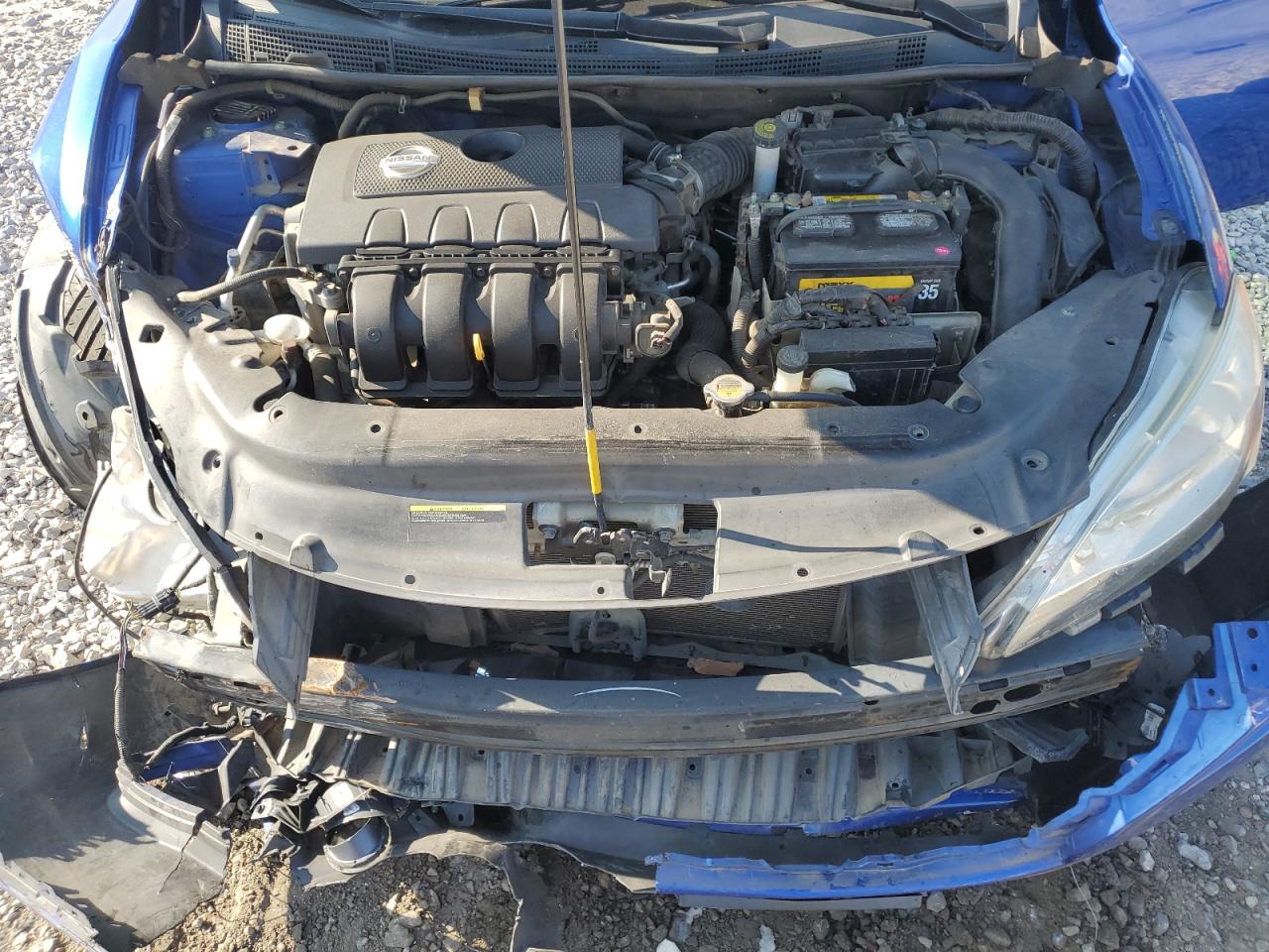 2014 Nissan Sentra S VIN: 3N1AB7AP5EY331837 Lot: 71291695