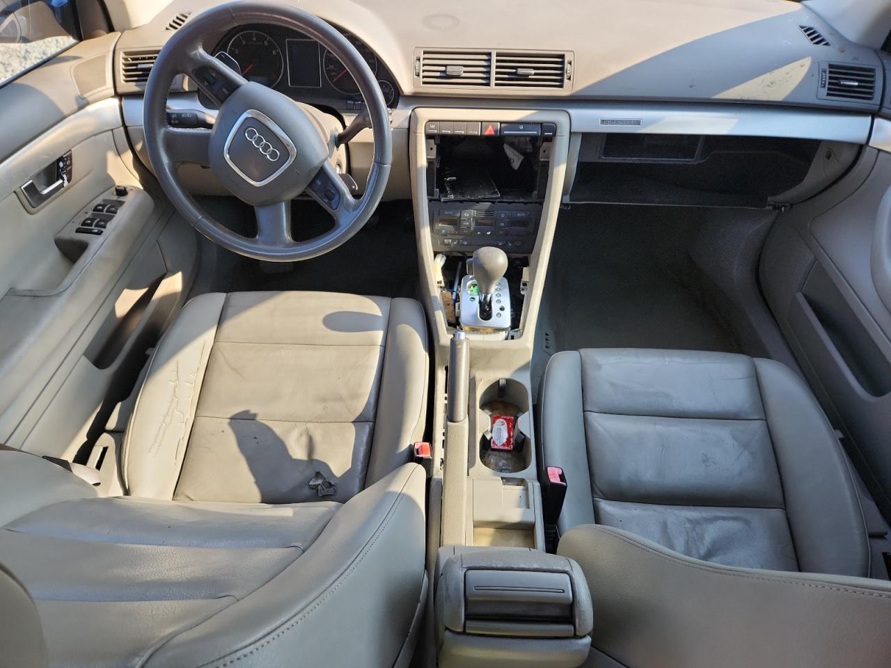 2008 Audi A4 VIN: WAUDF78E48A083492 Lot: 71043795