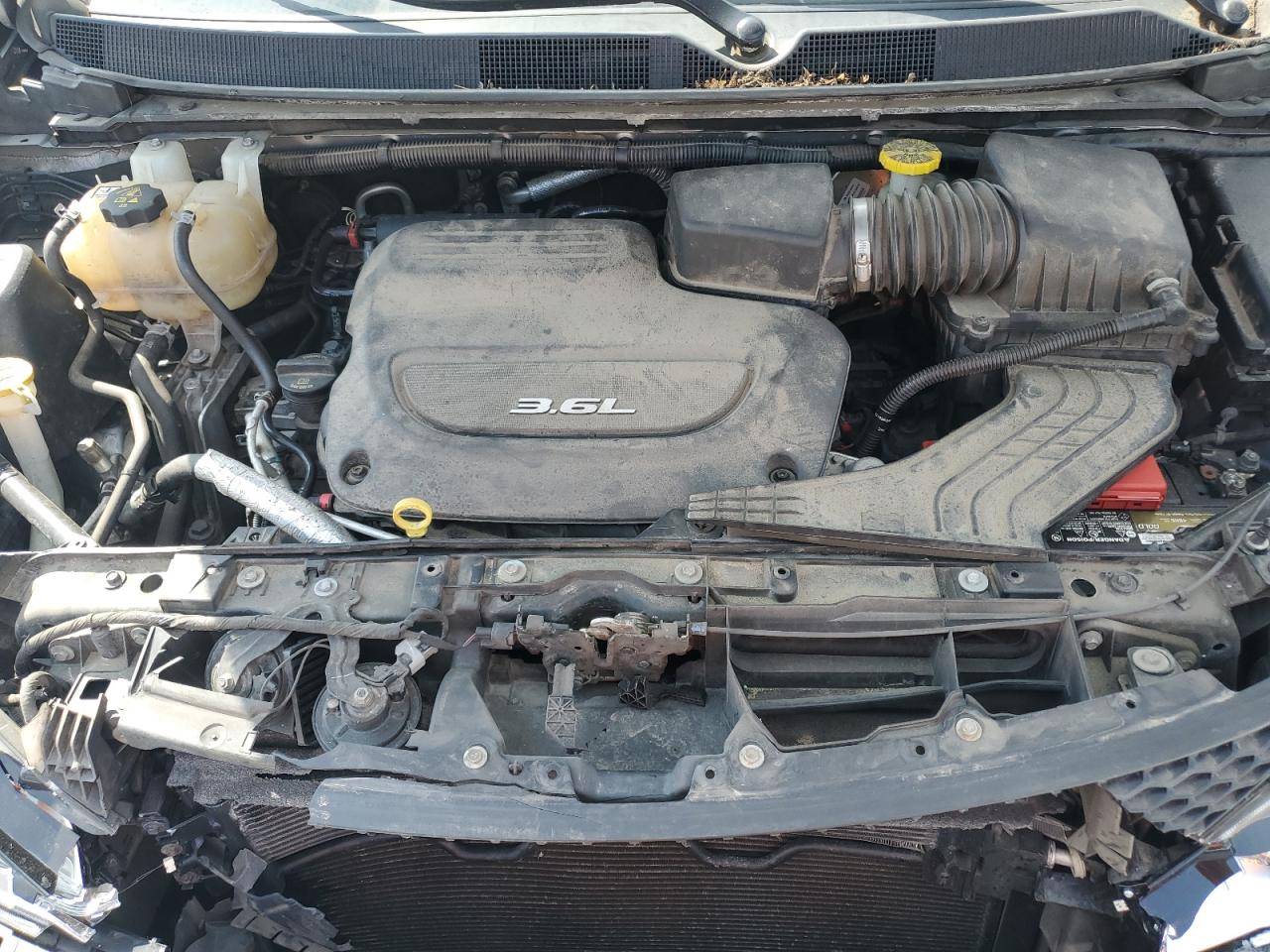 2018 Chrysler Pacifica Touring Plus VIN: 2C4RC1FG7JR125884 Lot: 81116975