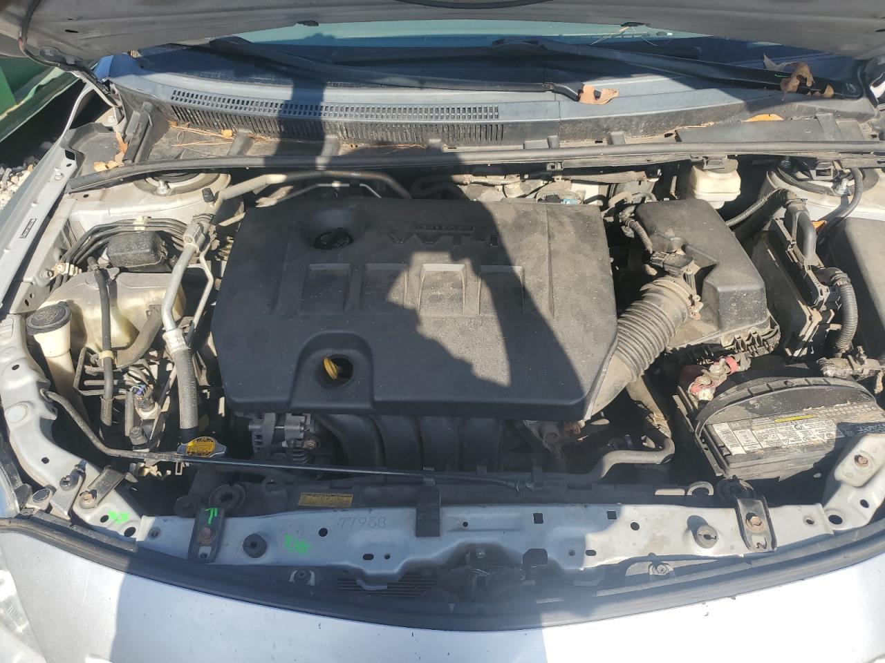 2010 Toyota Corolla Base VIN: 2T1BU4EE2AC399462 Lot: 84600535