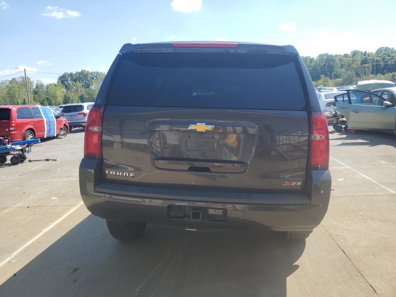 2017 Chevrolet Tahoe K1500 Lt VIN: 1GNSKBKC5HR131171 Lot: 81904625