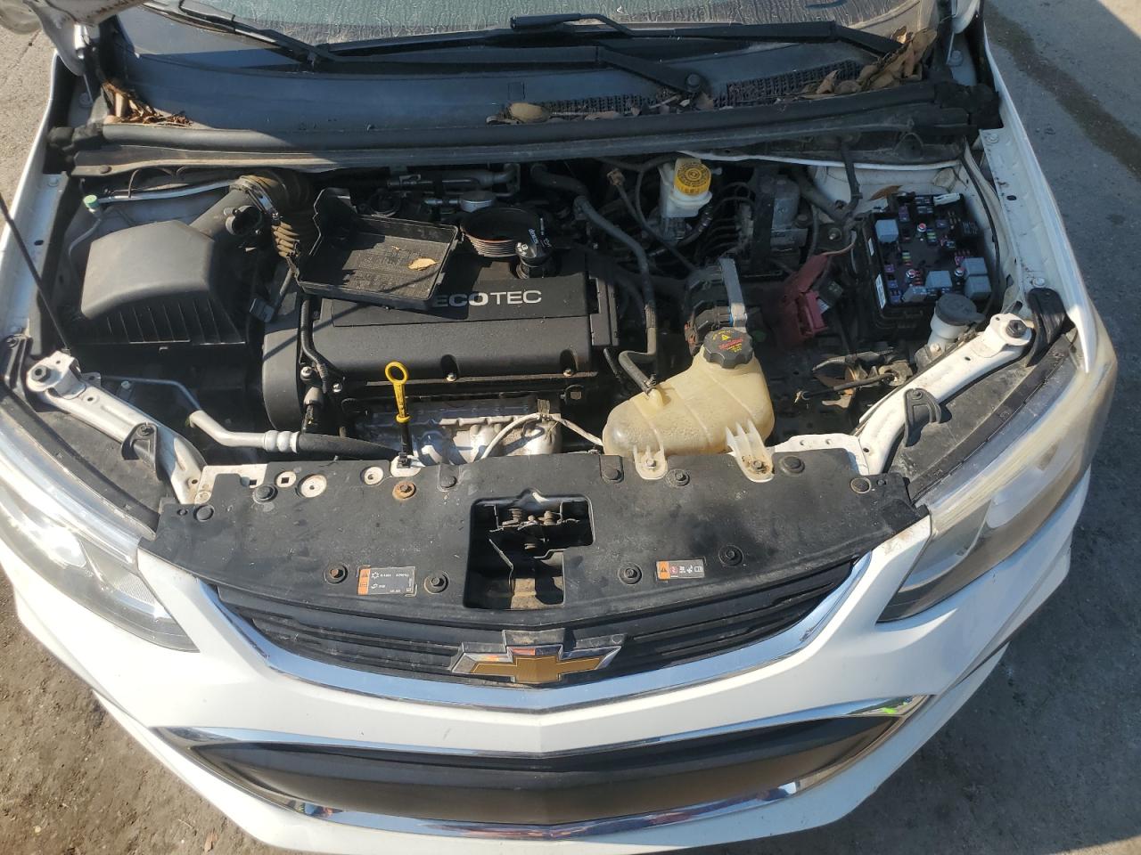 2017 Chevrolet Sonic VIN: 1G1JG6SH3H4176334 Lot: 80746065