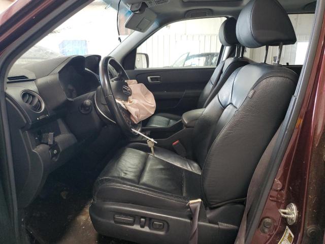  HONDA PILOT 2013 Burgundy