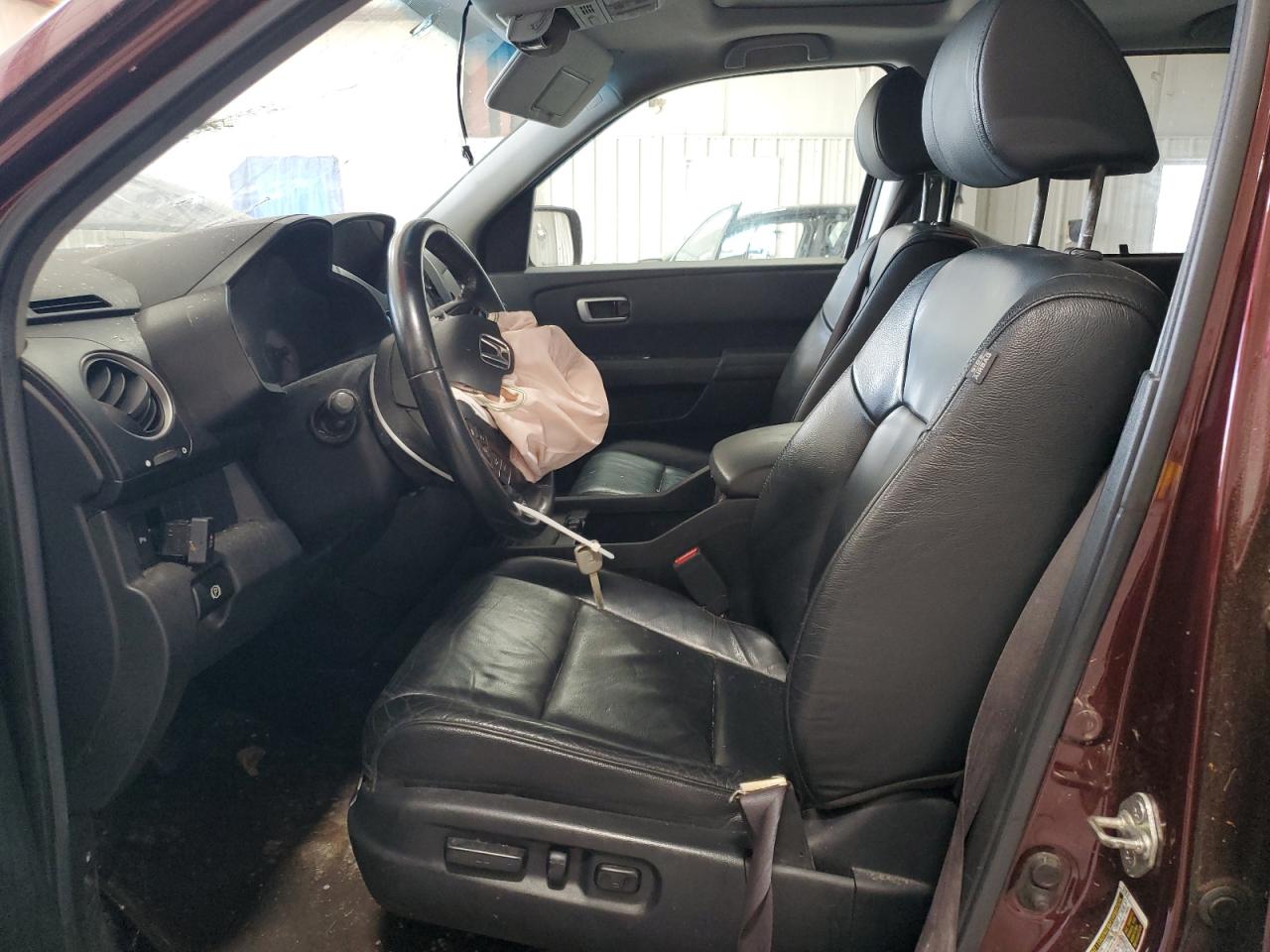 2013 Honda Pilot Touring VIN: 5FNYF4H90DB028187 Lot: 69673345