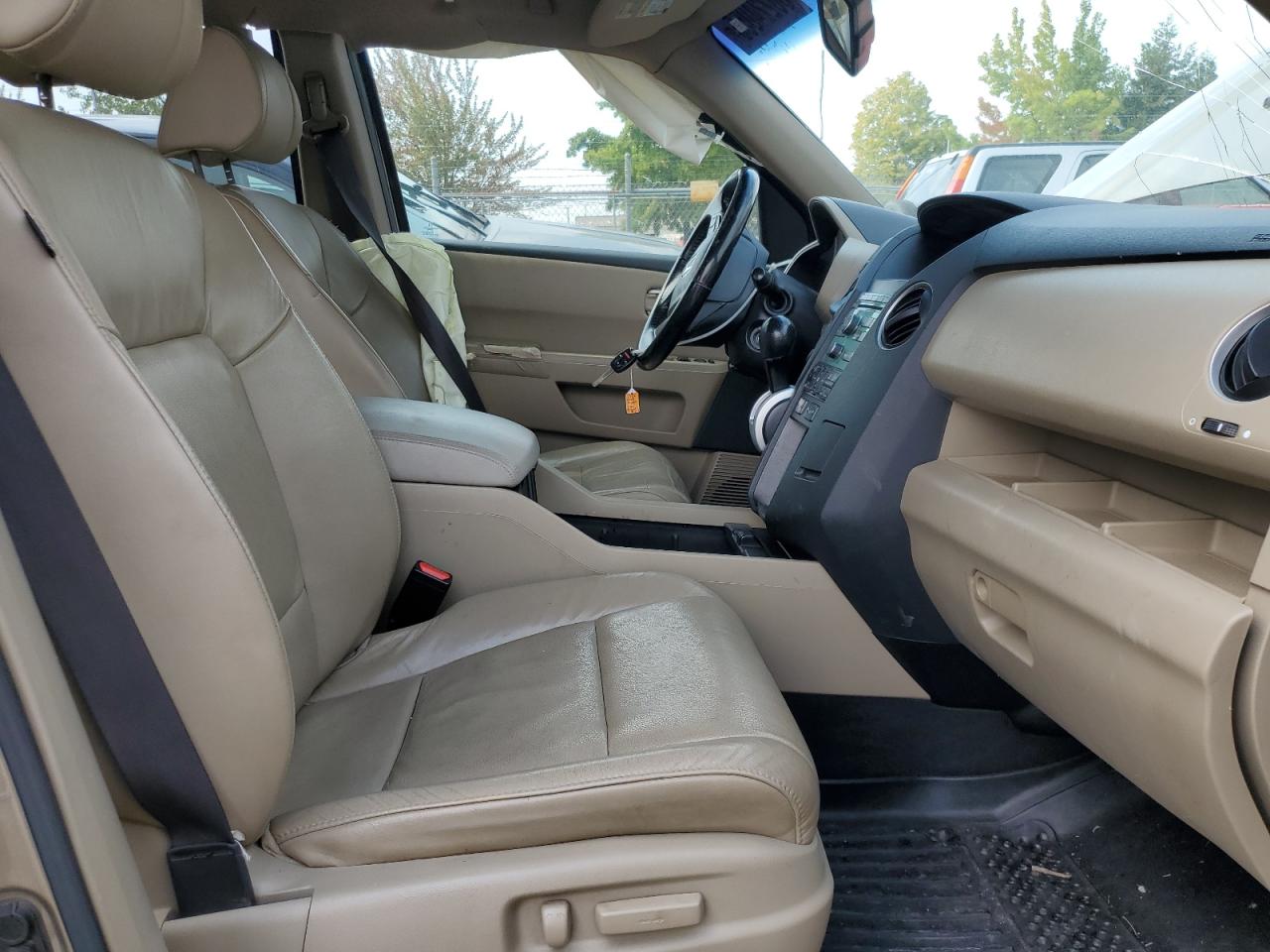 2011 Honda Pilot Exl VIN: 5FNYF4H59BB008336 Lot: 80224055