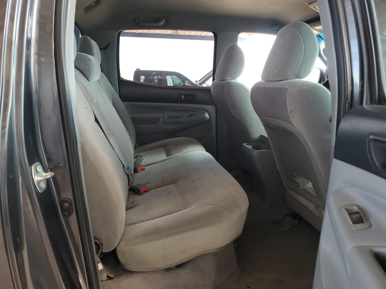 2009 Toyota Tacoma Double Cab VIN: 3TMLU42N49M025267 Lot: 81104875