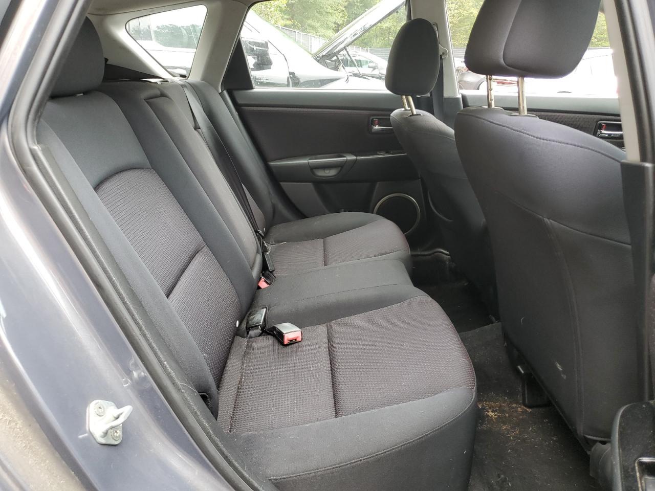 2008 Mazda 3 Hatchback VIN: JM1BK343081114241 Lot: 81974875