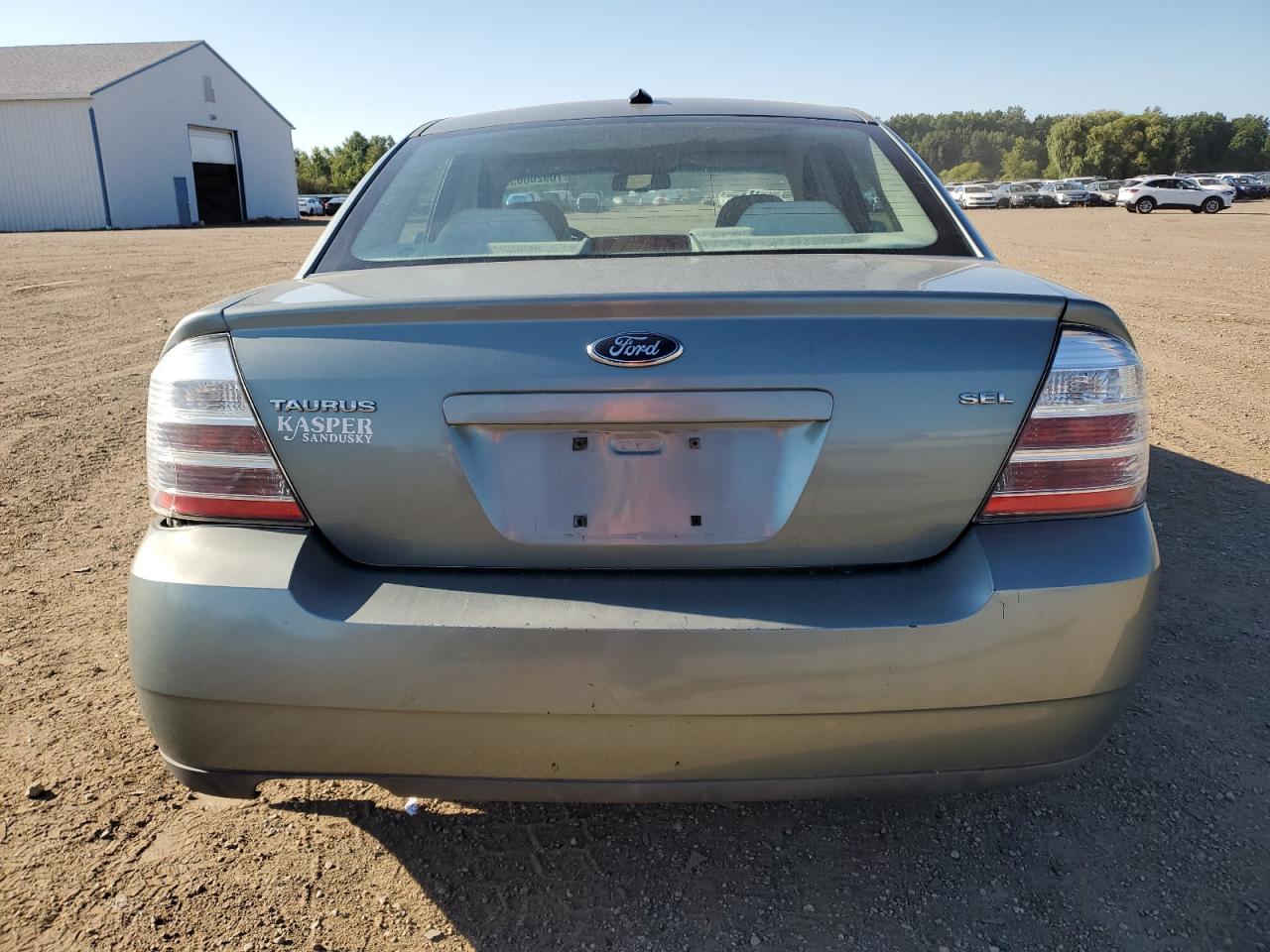 2008 Ford Taurus Sel VIN: 1FAHP24W28G151889 Lot: 70920005