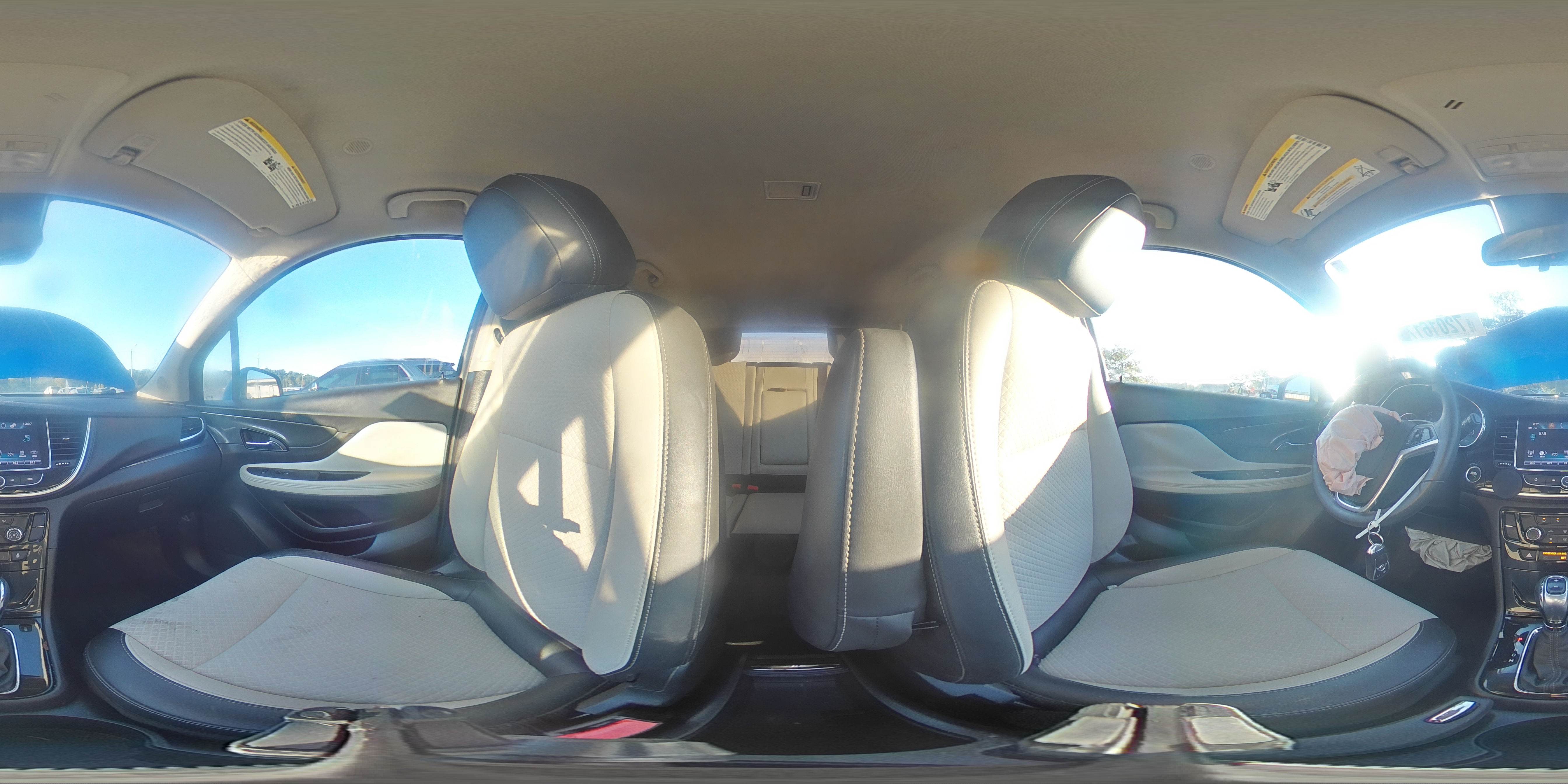 2017 Buick Encore Sport Touring VIN: KL4CJ1SM6HB048242 Lot: 72016175