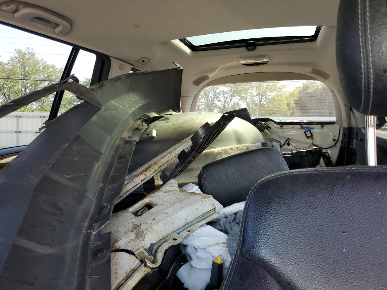 2008 Mercedes-Benz Gl 450 4Matic VIN: 4JGBF71E28A365839 Lot: 80530465