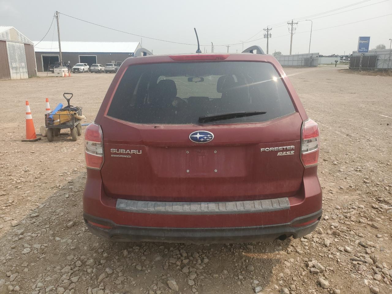 2014 Subaru Forester 2.5I Premium VIN: JF2SJAEC7EH428348 Lot: 70323455