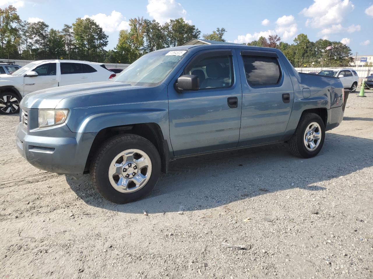 2007 Honda Ridgeline Rt