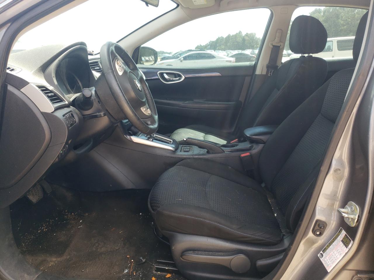 2017 Nissan Sentra S VIN: 3N1AB7AP4HY357446 Lot: 83816795