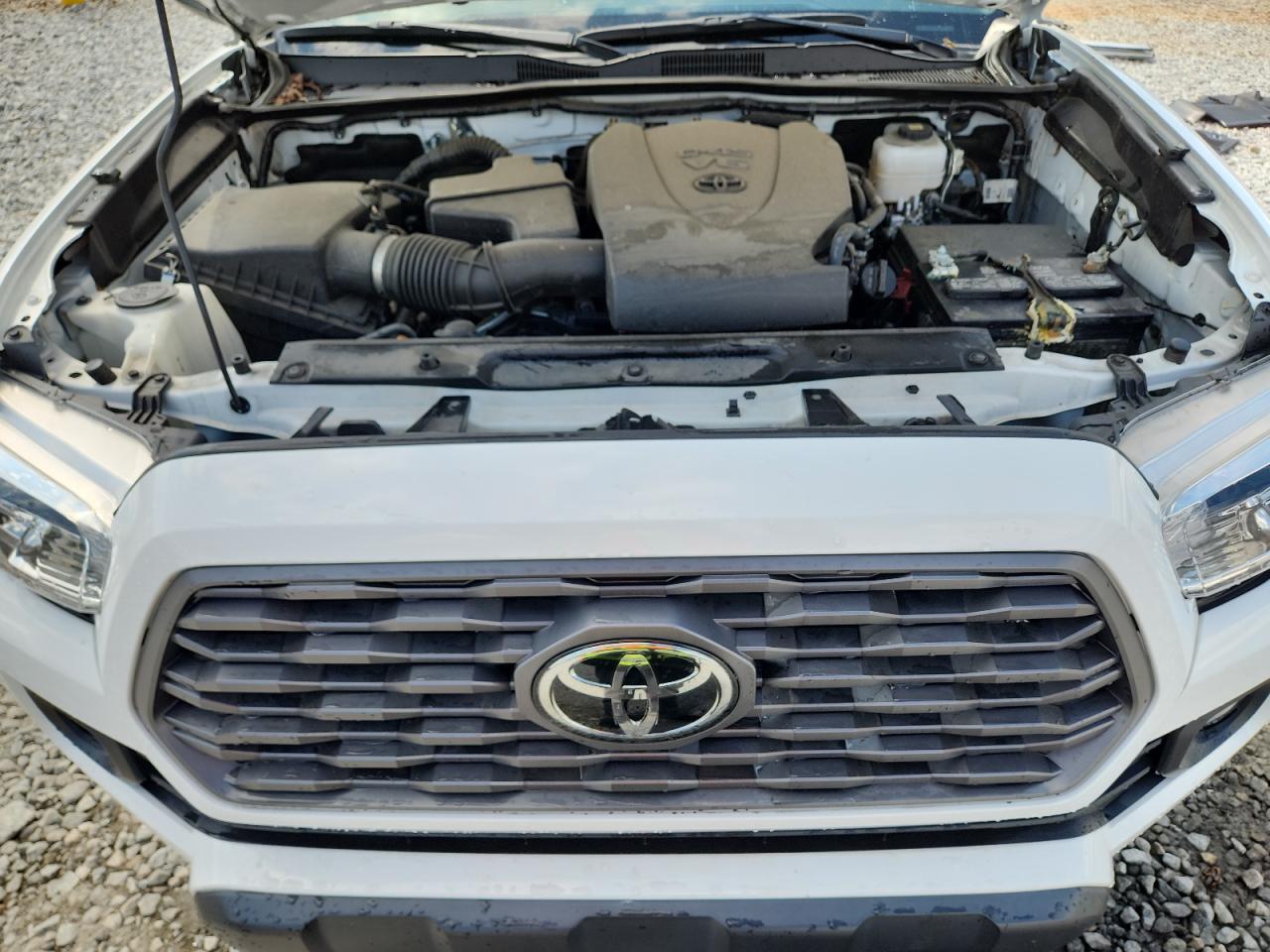 2021 Toyota Tacoma Double Cab VIN: 3TMCZ5AN8MM437287 Lot: 71411065