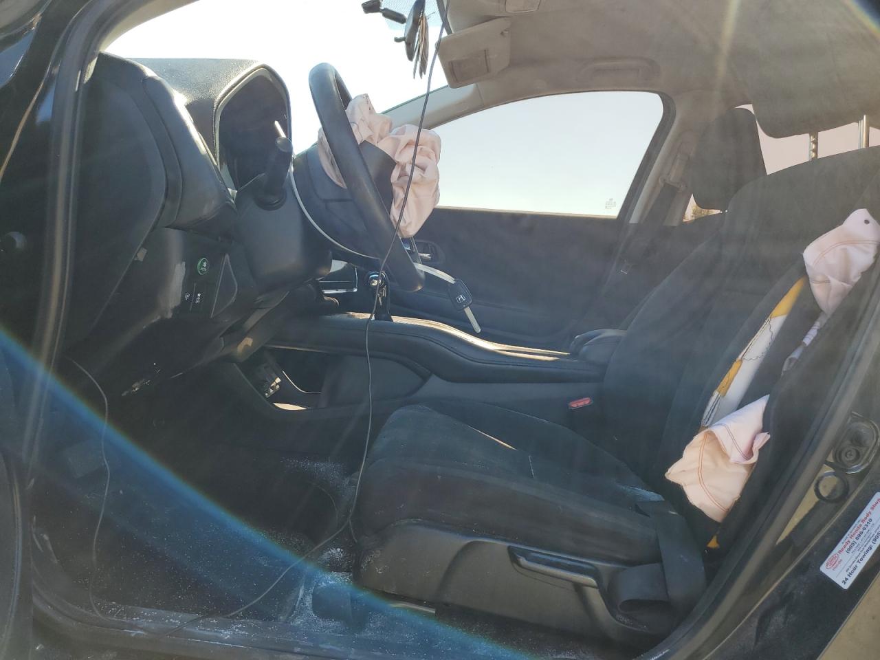 2018 Honda Hr-V Lx VIN: 3CZRU5H3XJM100123 Lot: 82051225