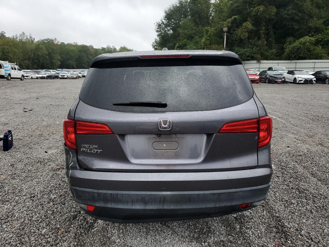 2017 Honda Pilot Exl VIN: 5FNYF5H55HB026508 Lot: 83823545
