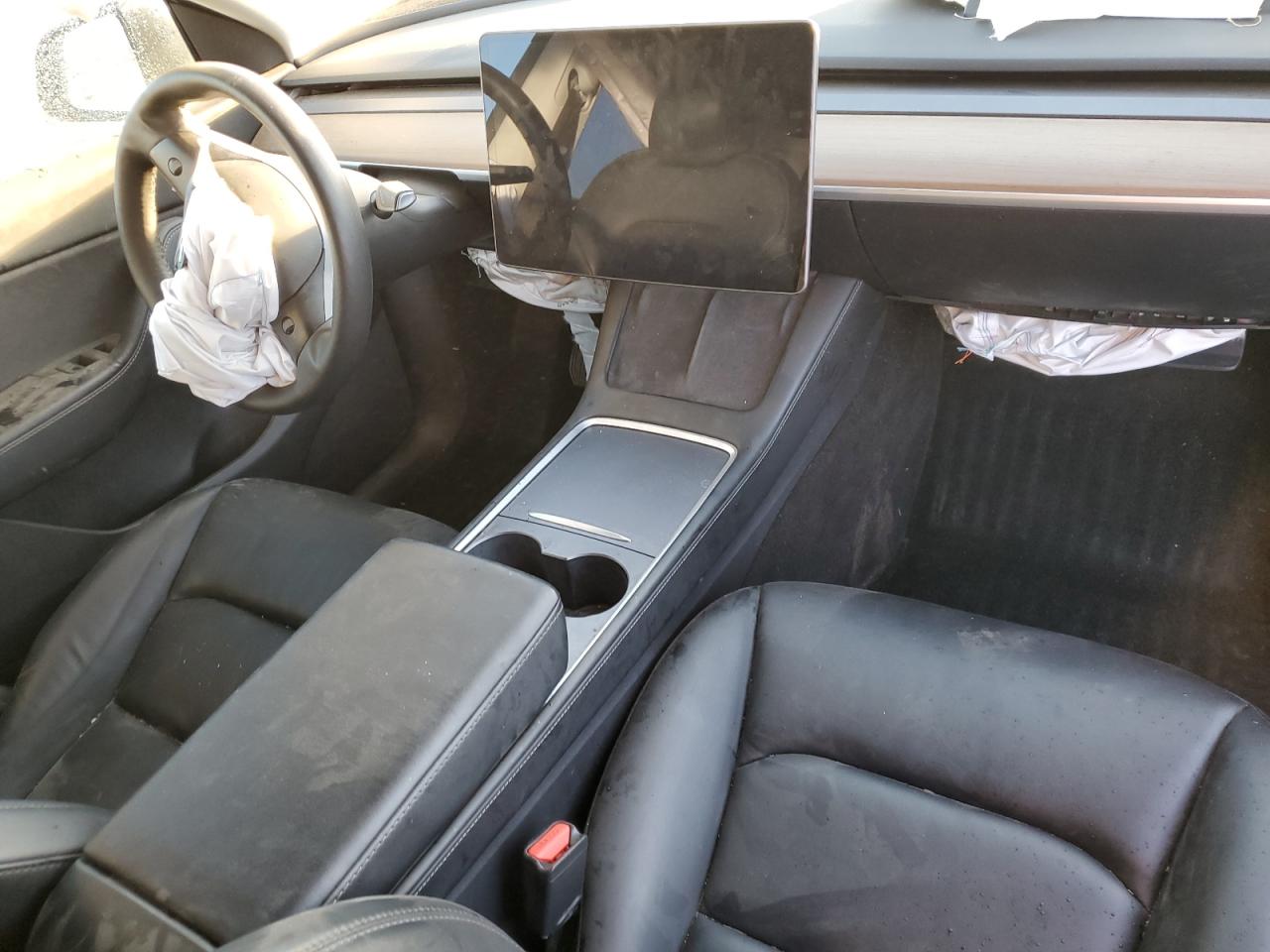 2021 Tesla Model Y VIN: 5YJYGDEE1MF182390 Lot: 65716445