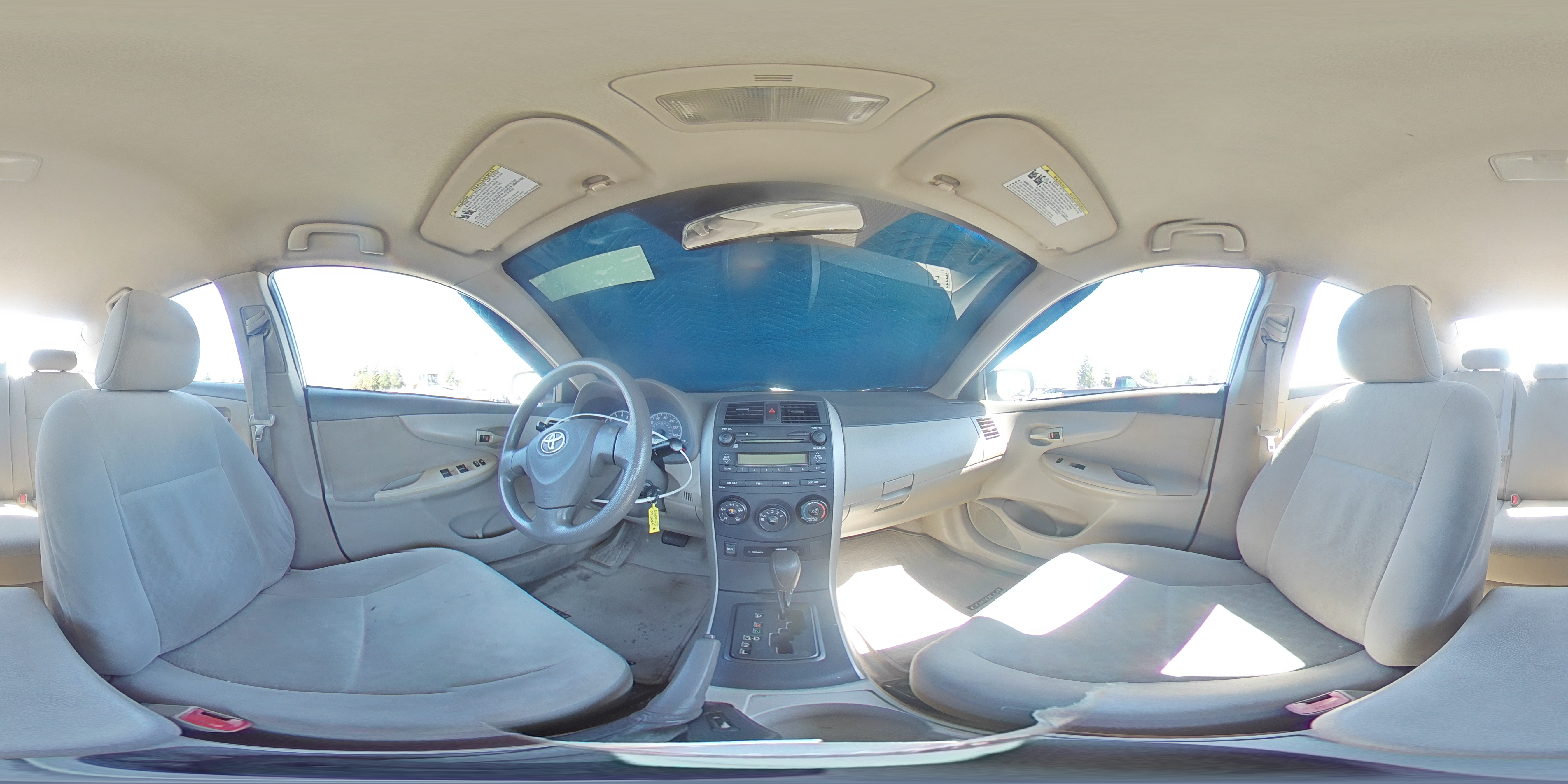 2009 Toyota Corolla Base VIN: 1NXBU40E19Z115076 Lot: 81689185