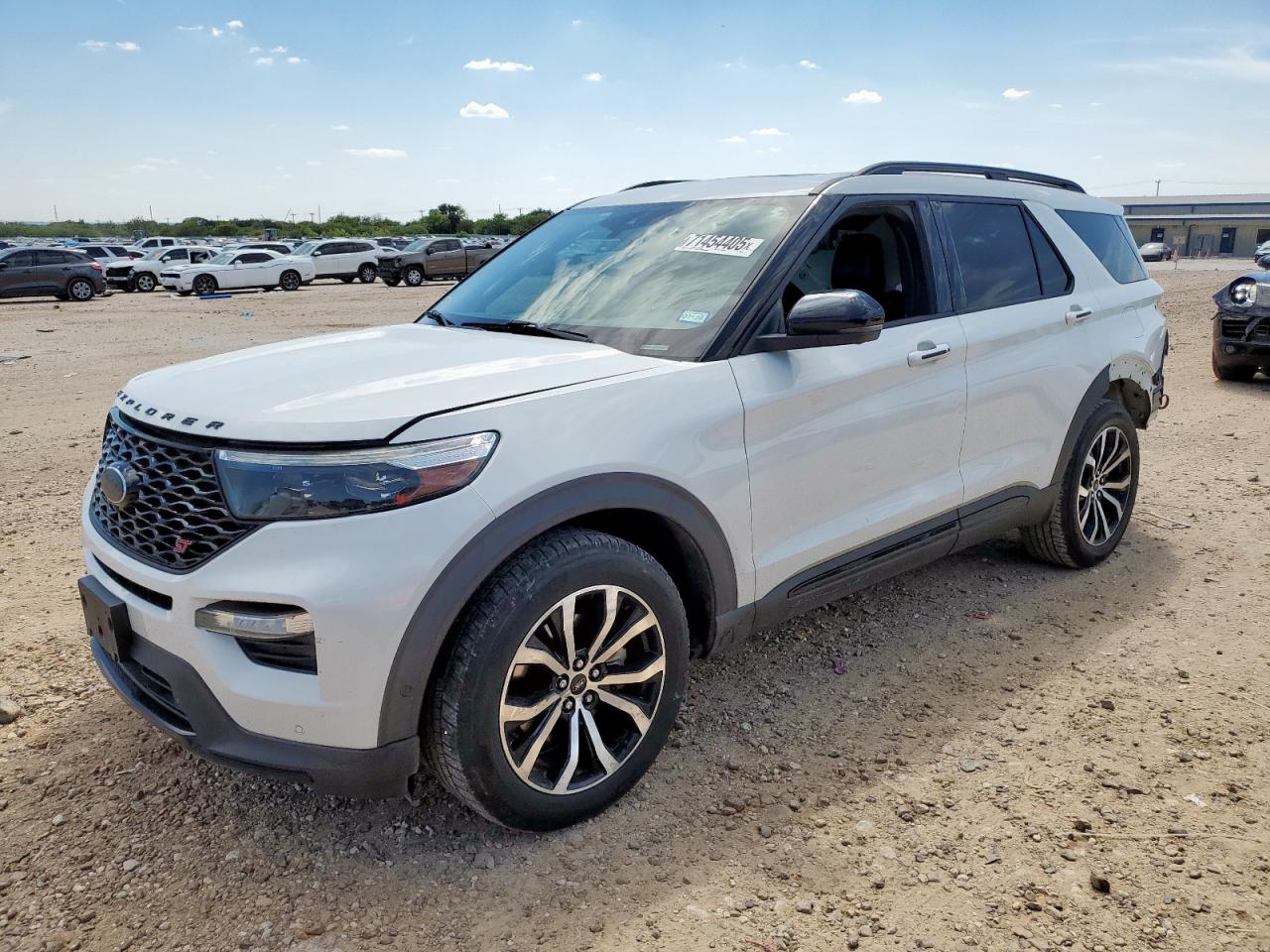 2021 Ford Explorer St
