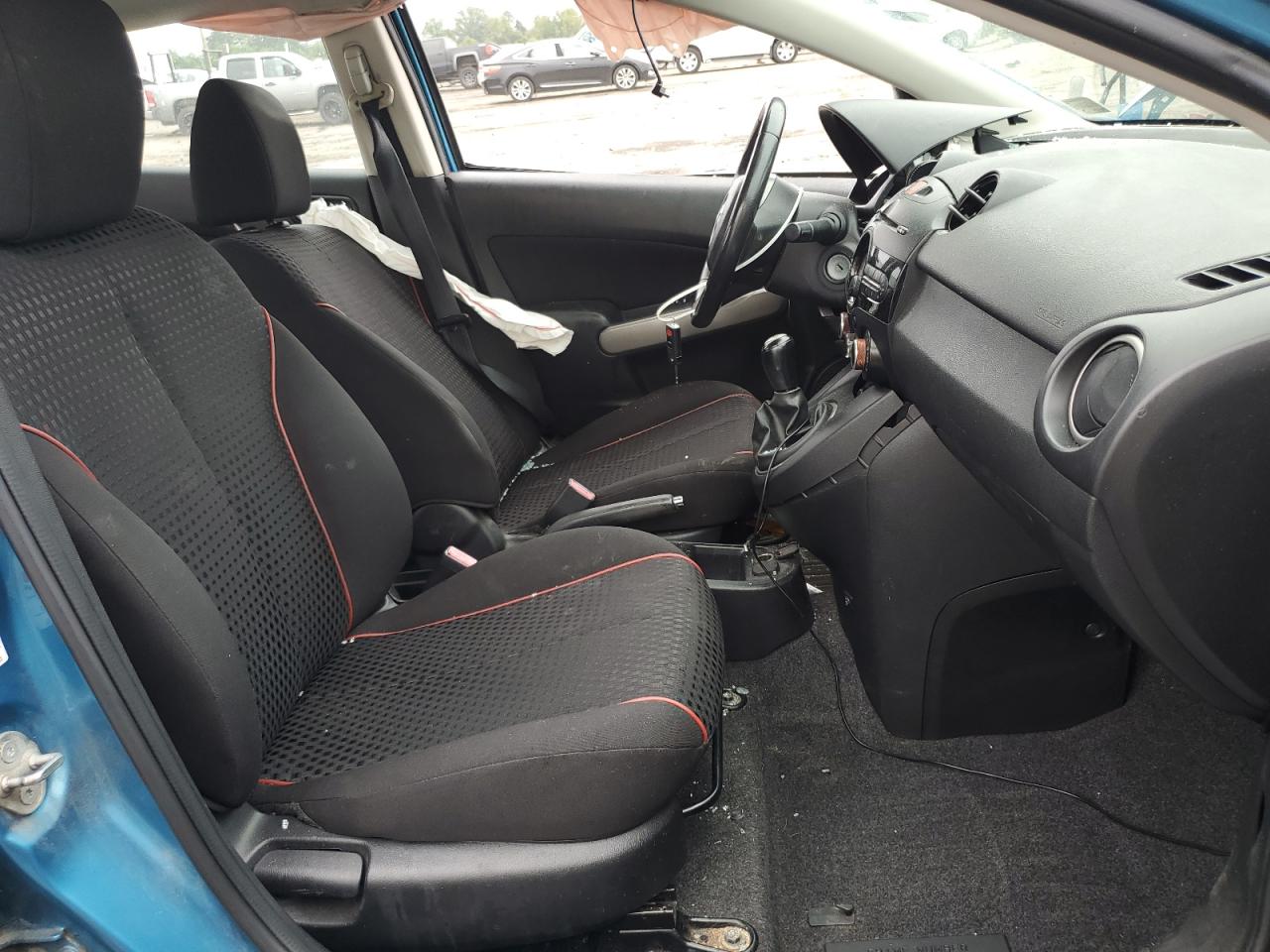 2011 Mazda Mazda2 VIN: JM1DE1HZ4B0119474 Lot: 81927445