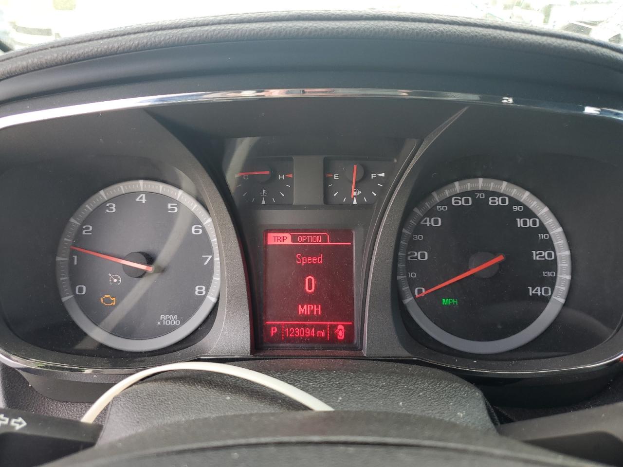 2016 GMC Terrain Sle VIN: 2GKALMEK1G6352989 Lot: 80258965