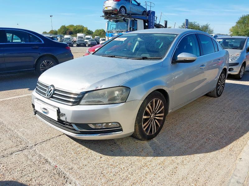2011 VOLKSWAGEN PASSAT SPORT BLUEMOTN TEC  for sale at Copart SANDWICH