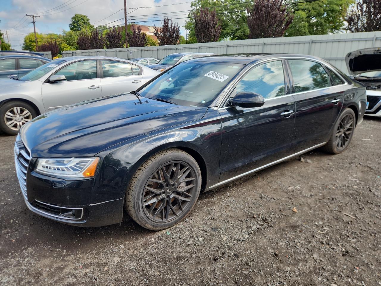2015 Audi A8 L Quattro WAU32AFD8FN038298 photo #1