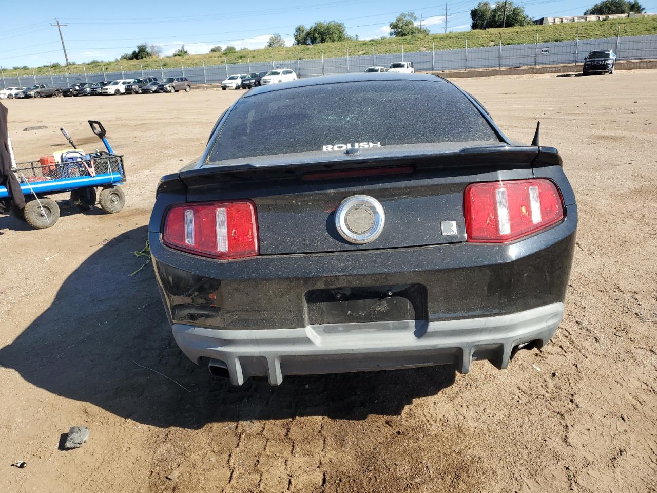 2011 Ford Mustang Gt VIN: 1ZVBP8CF9B5119705 Lot: 80337465