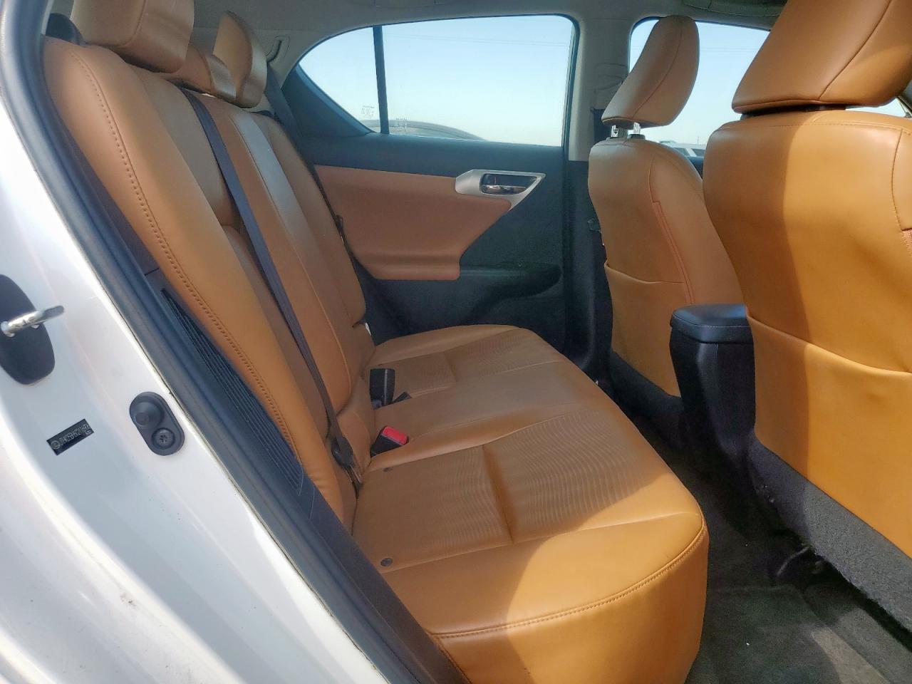 2012 Lexus Ct 200 VIN: JTHKD5BH6C2116906 Lot: 84446115