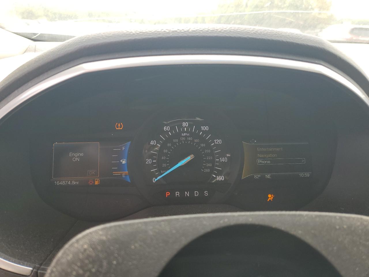 2017 Ford Edge Titanium VIN: 2FMPK4K85HBC08111 Lot: 80588165