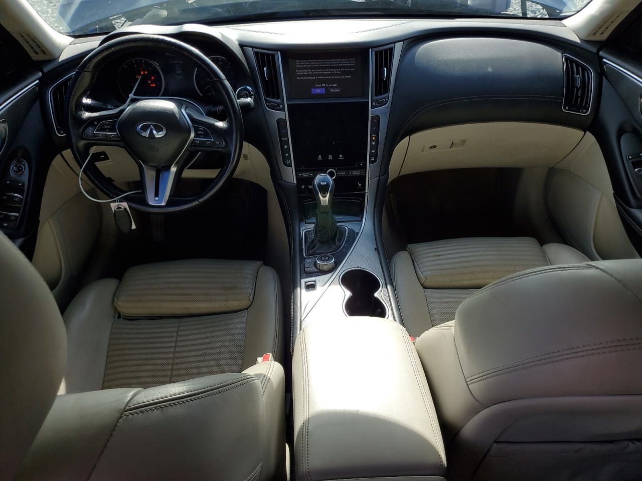 2018 Infiniti Q50 Luxe VIN: JN1EV7AP5JM366948 Lot: 80450635