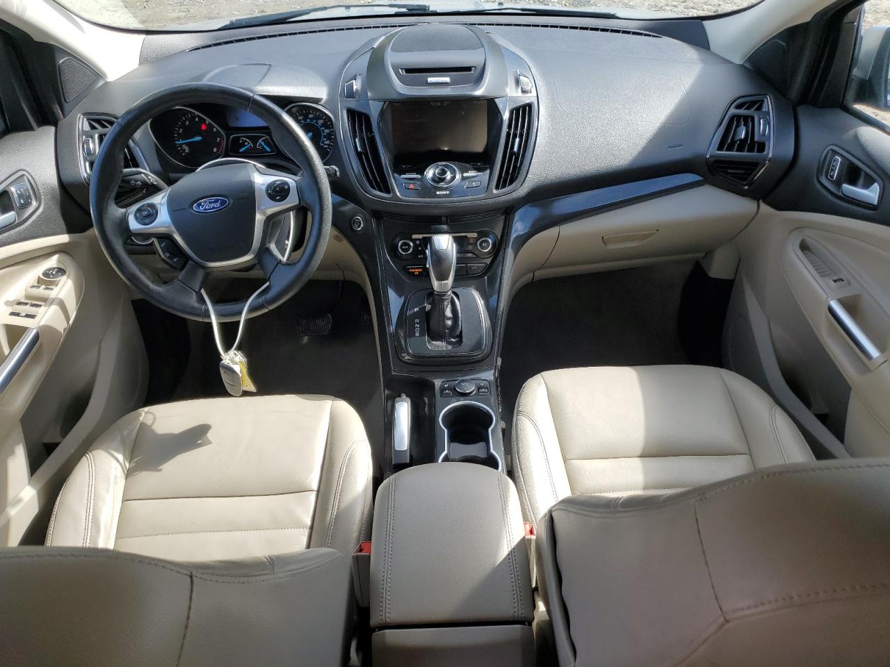 2015 Ford Escape Titanium VIN: 1FMCU9J9XFUB67157 Lot: 84057635