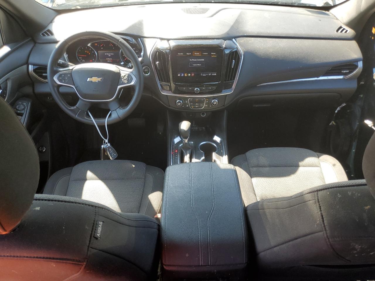 2022 Chevrolet Traverse Lt VIN: 1GNEVGKW7NJ132117 Lot: 71621955