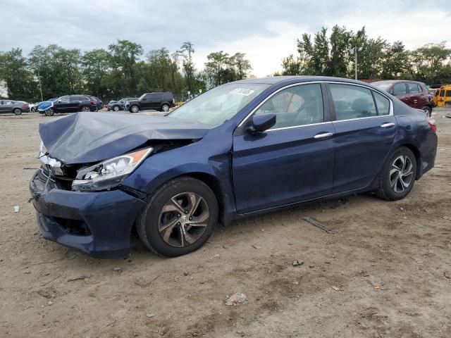  HONDA ACCORD 2016 Синий