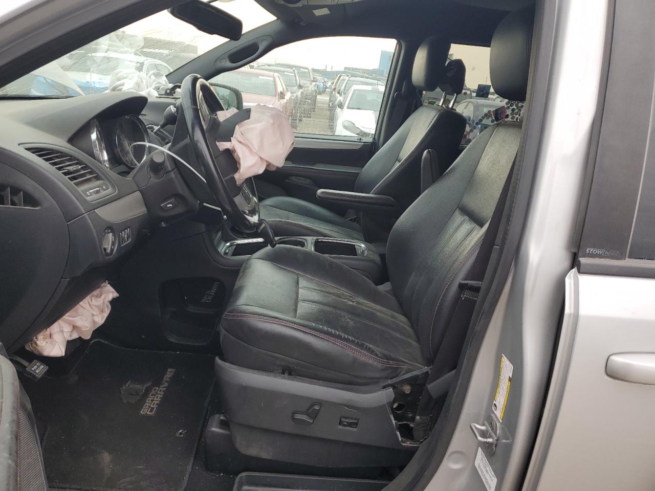 2012 Dodge Grand Caravan R/T VIN: 2C4RDGEG0CR168287 Lot: 71914185