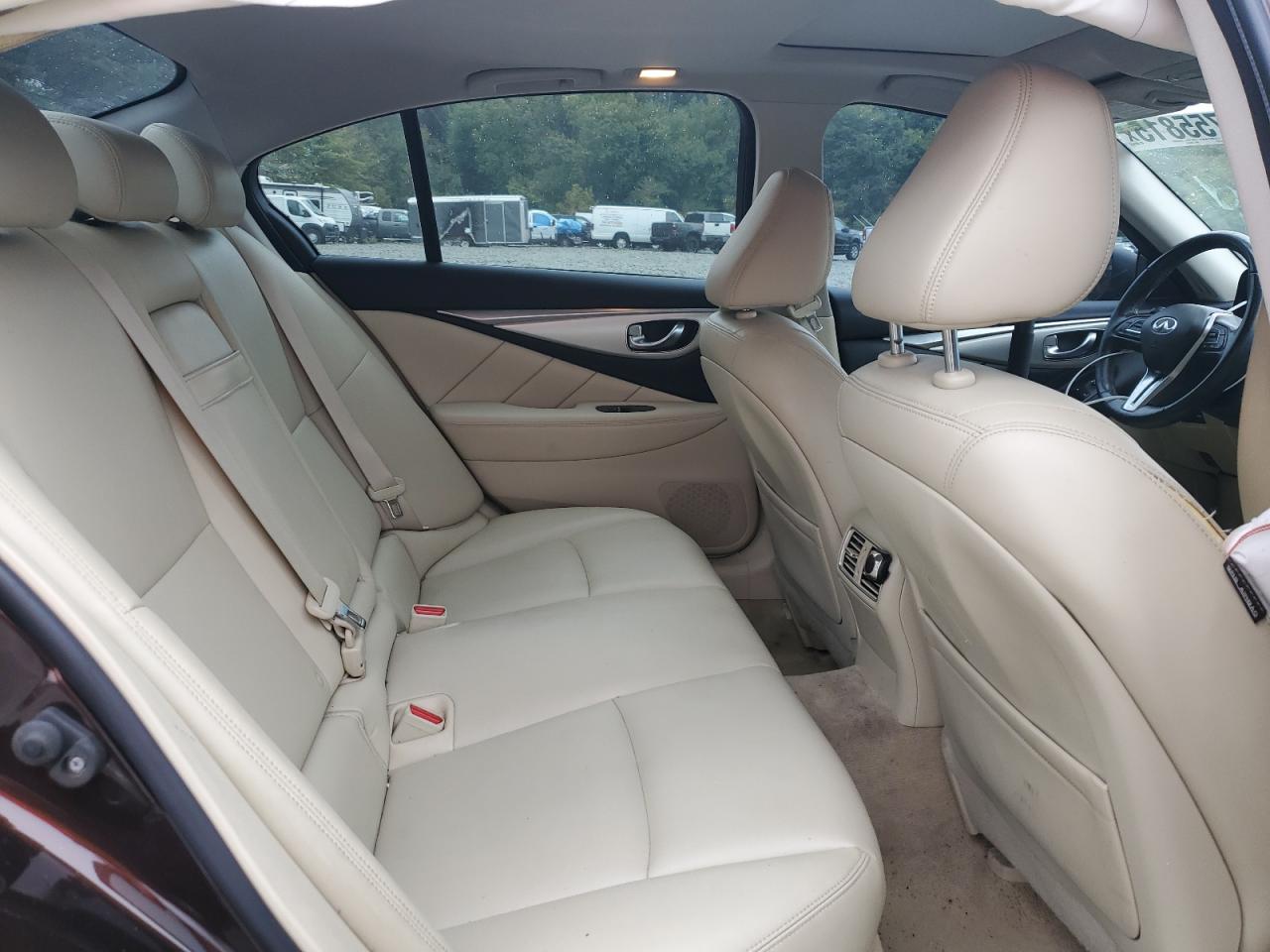 2019 Infiniti Q50 Luxe VIN: JN1EV7AR4KM593678 Lot: 83755815