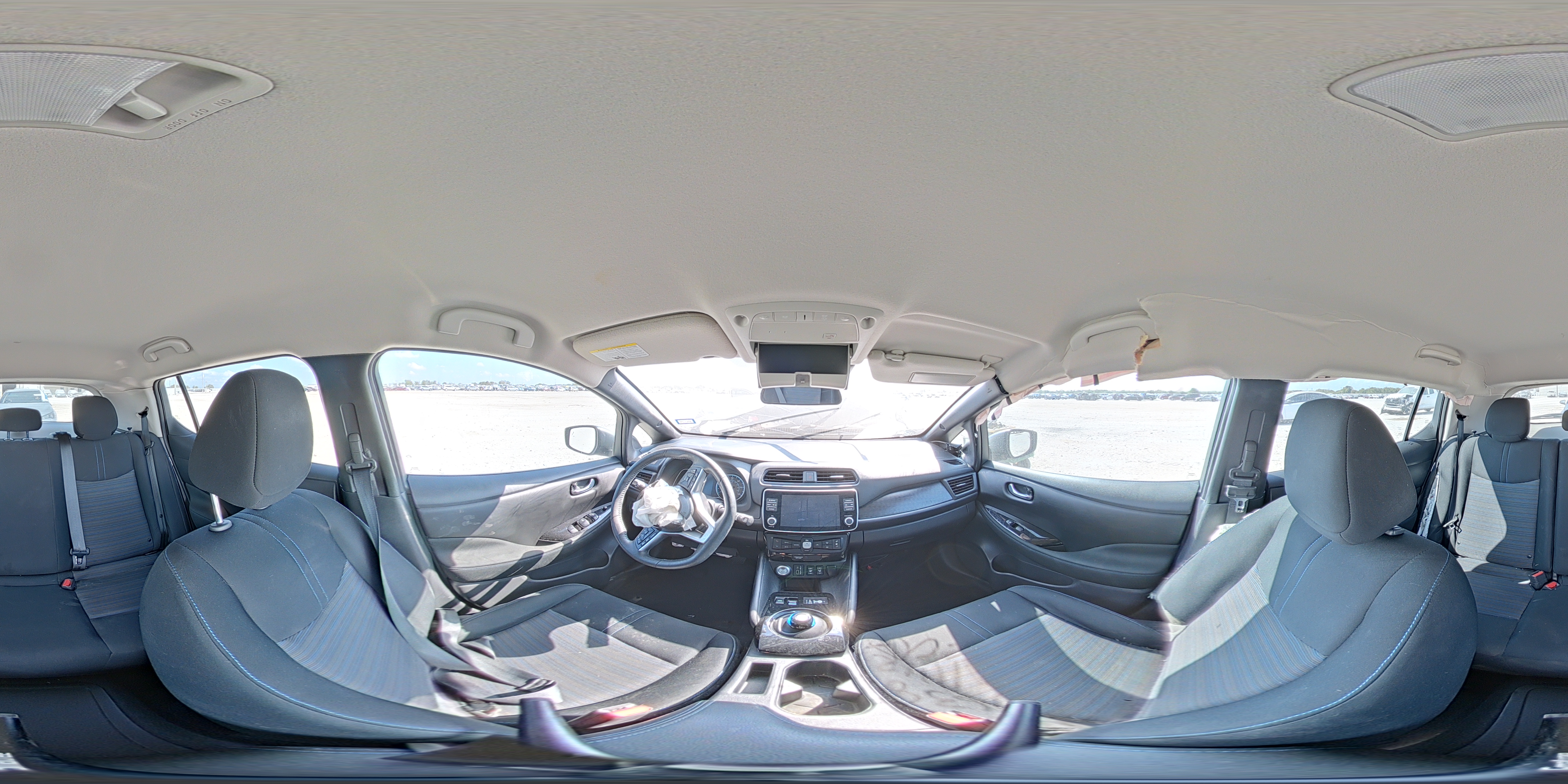 2022 Nissan Leaf Sv VIN: 1N4AZ1CV2NC563893 Lot: 80760805