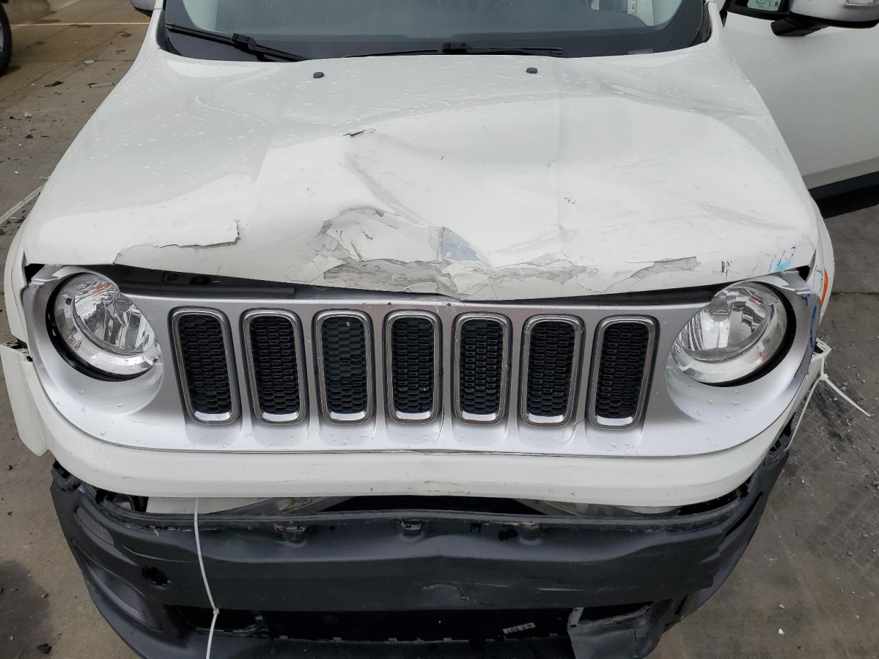 2015 Jeep Renegade Limited VIN: ZACCJADT8FPC19487 Lot: 81239965