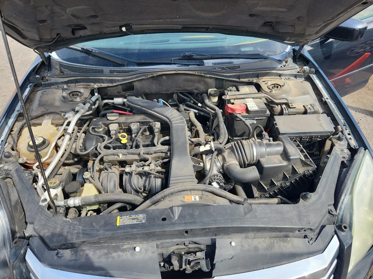 2009 Ford Fusion Se VIN: 3FAHP07Z59R127476 Lot: 80582545