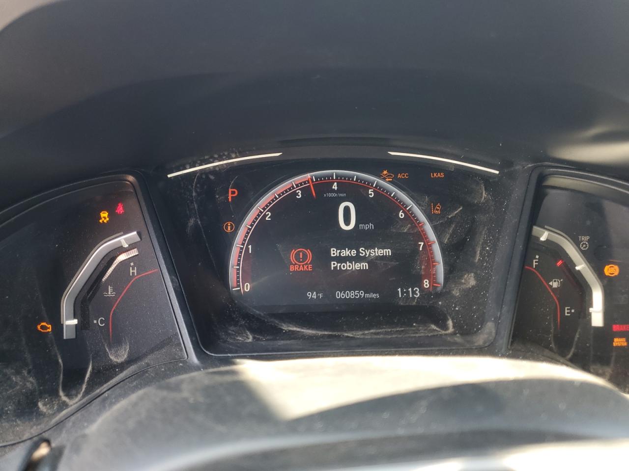 2020 Honda Civic Sport VIN: SHHFK7H40LU411181 Lot: 83982855