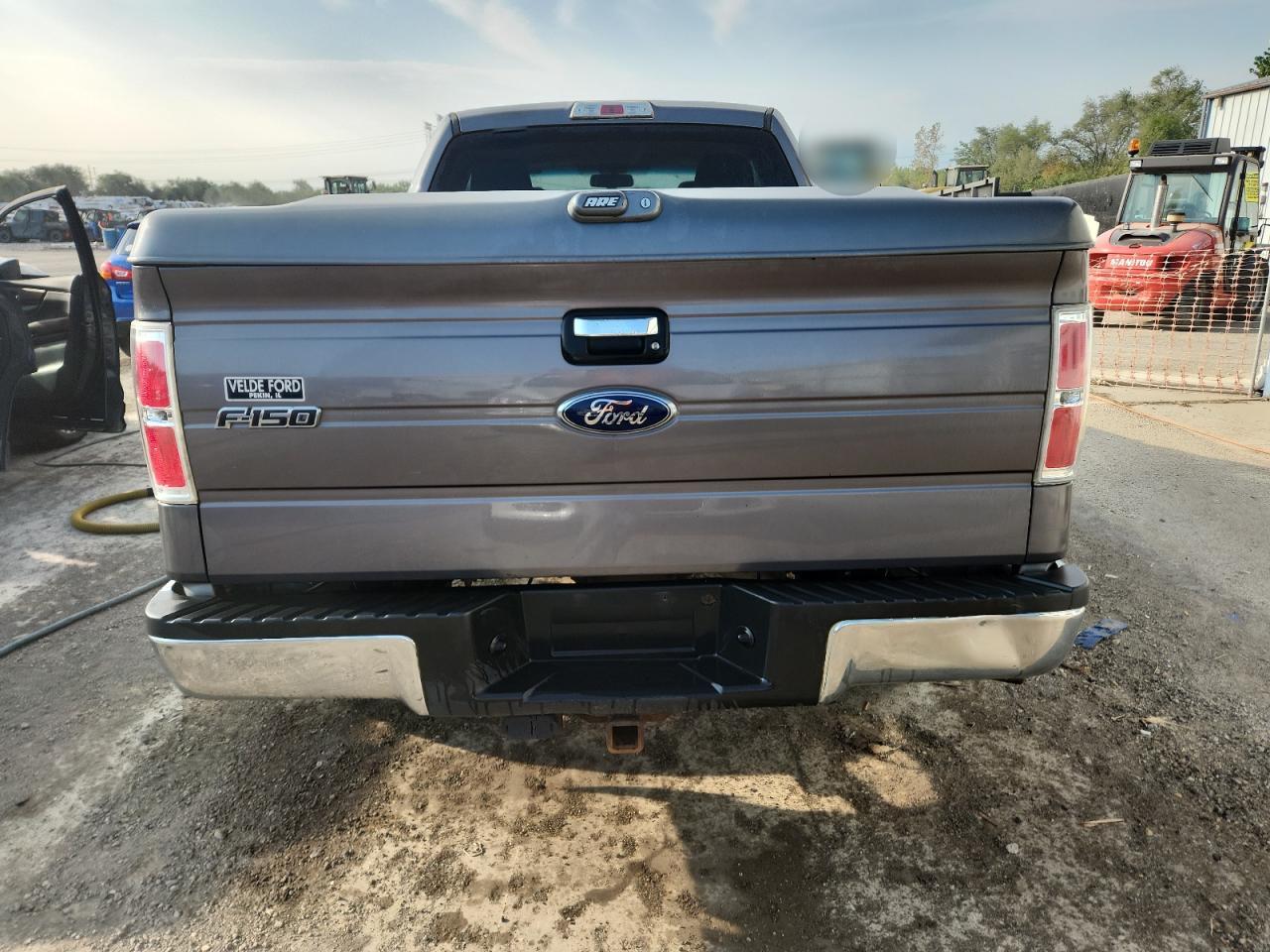 2010 Ford F150 Super Cab VIN: 1FTEX1E80AKE70816 Lot: 70821975