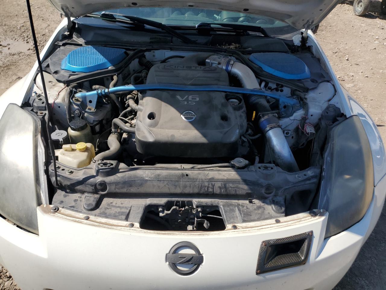 2005 Nissan 350Z Coupe VIN: JN1AZ34D05M604000 Lot: 81687495