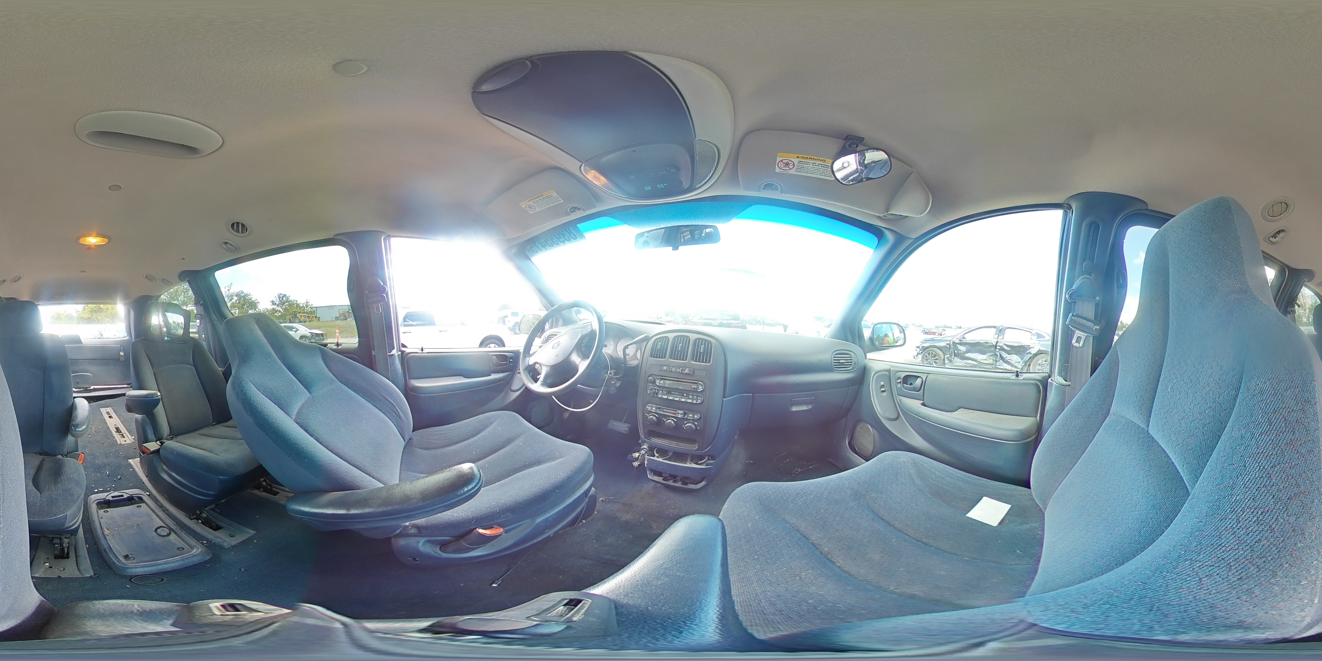 2003 Dodge Grand Caravan Sport VIN: 2D4GP44R83R380034 Lot: 83935415