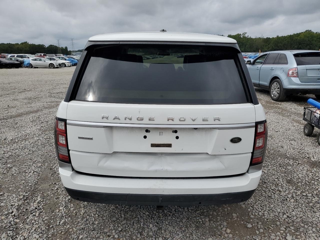 2014 Land Rover Range Rover Supercharged VIN: SALGS3TF6EA187703 Lot: 81732355