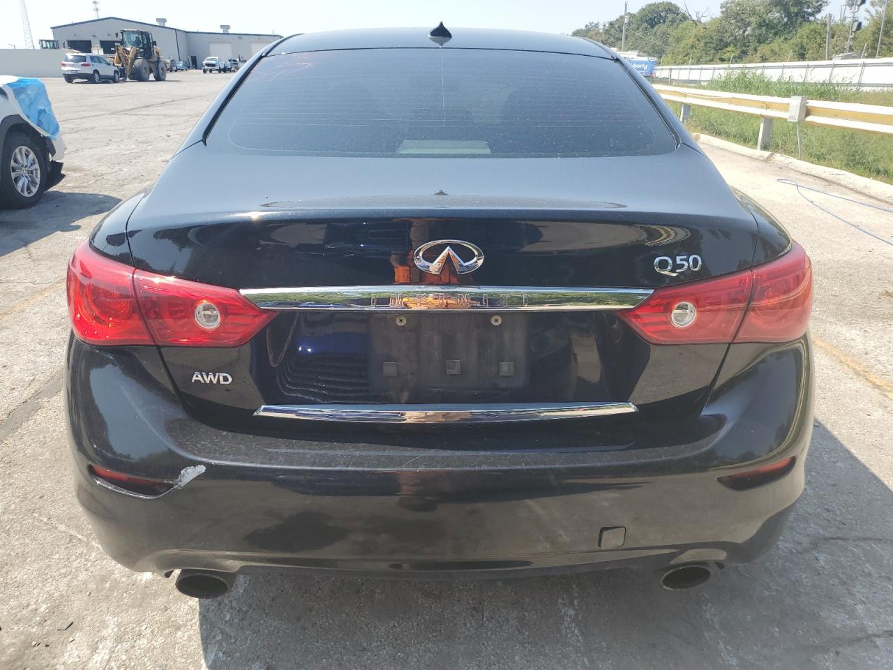 2014 Infiniti Q50 Base VIN: JN1BV7AR2EM707085 Lot: 80672975