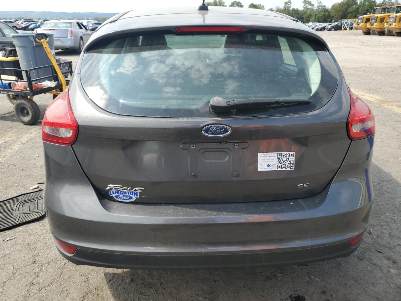 2015 Ford Focus Se VIN: 1FADP3K25FL310963 Lot: 81724395