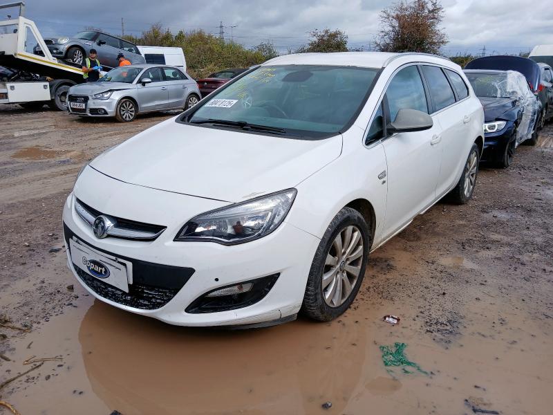 2014 VAUXHALL ASTRA ELITE CDTI S/S  for sale at Copart BRISTOL