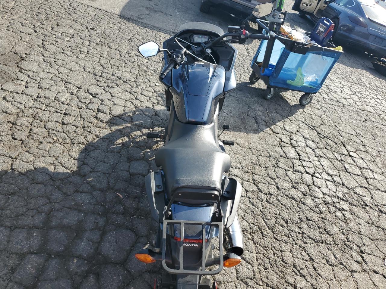 2016 Honda Ctx700 D VIN: JH2RC6953GK200053 Lot: 84005695