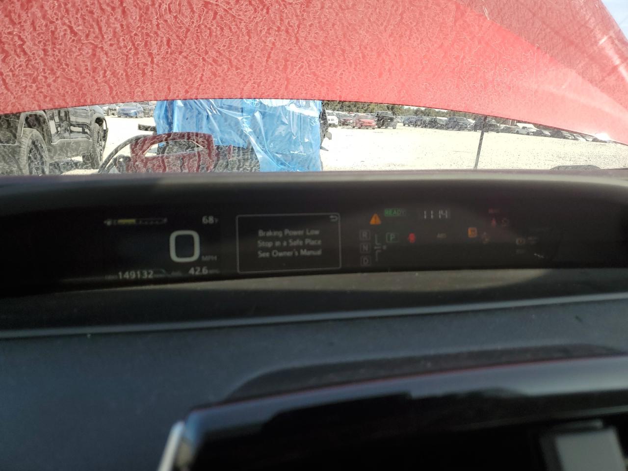 2016 Toyota Prius VIN: JTDKARFU3G3513921 Lot: 70997175