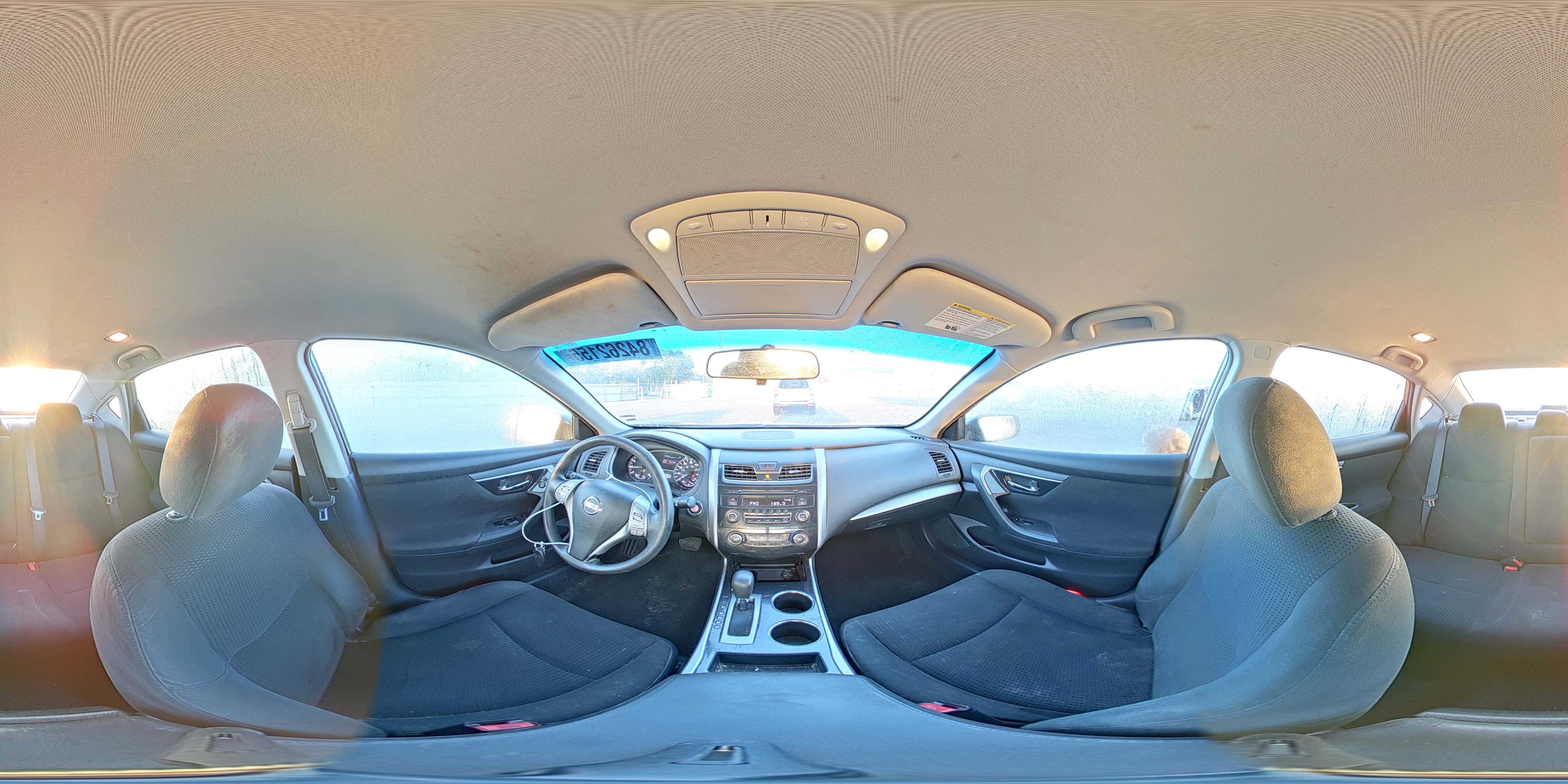 2014 Nissan Altima 2.5 VIN: 1N4AL3AP2EN353381 Lot: 84262155